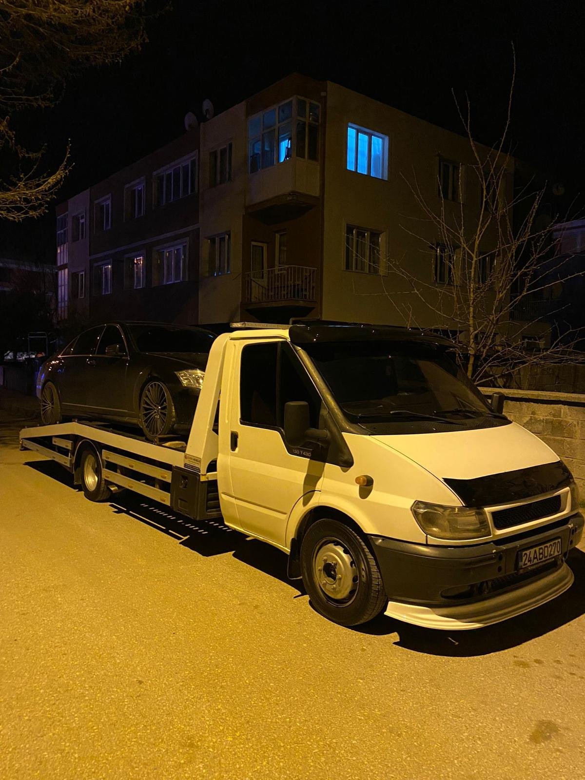 Erzincan Oto Kurtarma