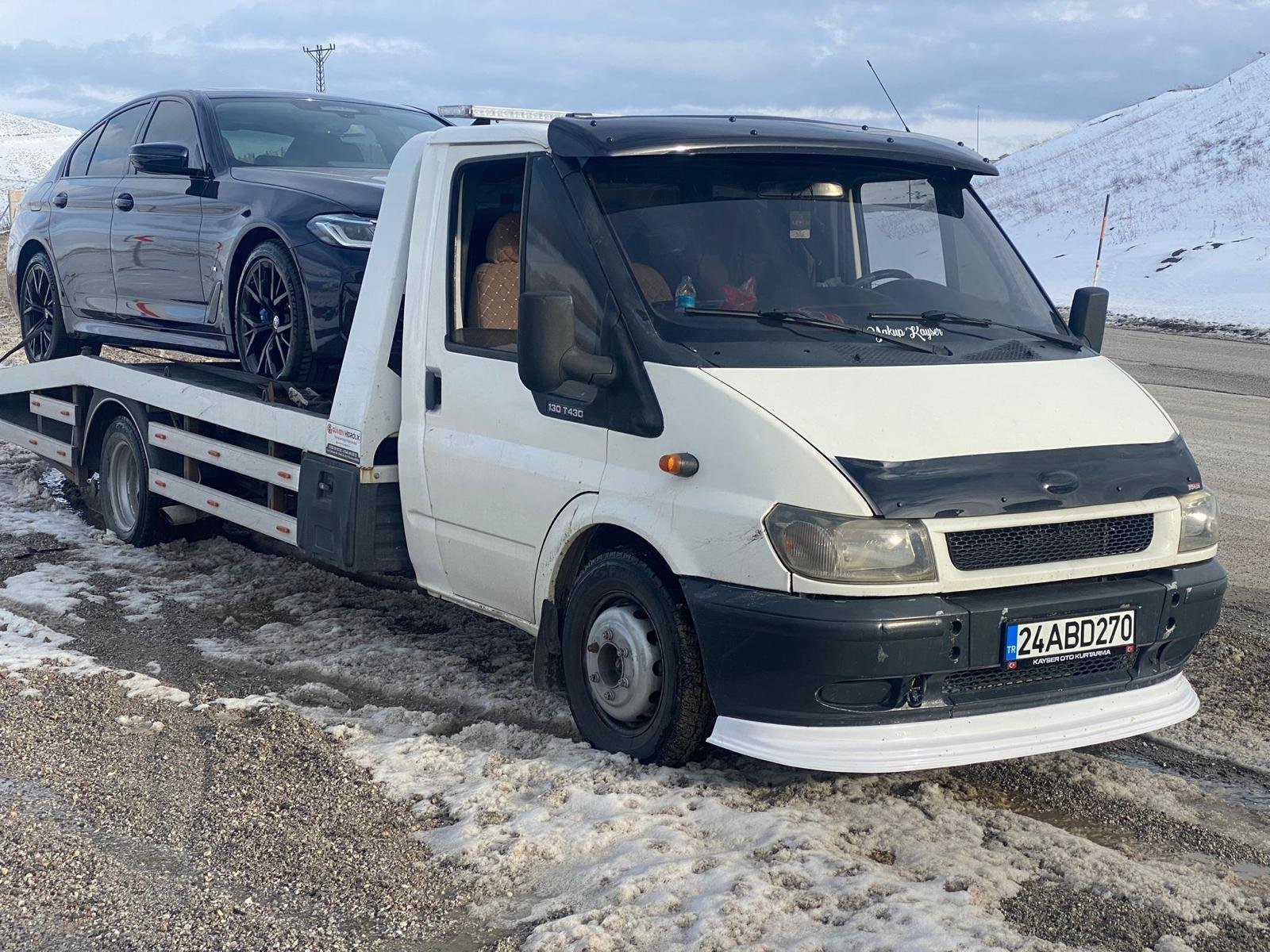 Erzincan OTO KURTARMA