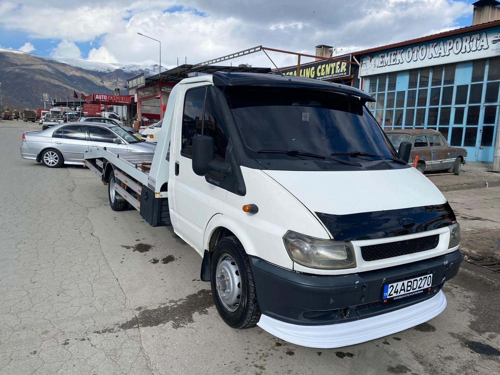 Erzincan OTO KURTARMA